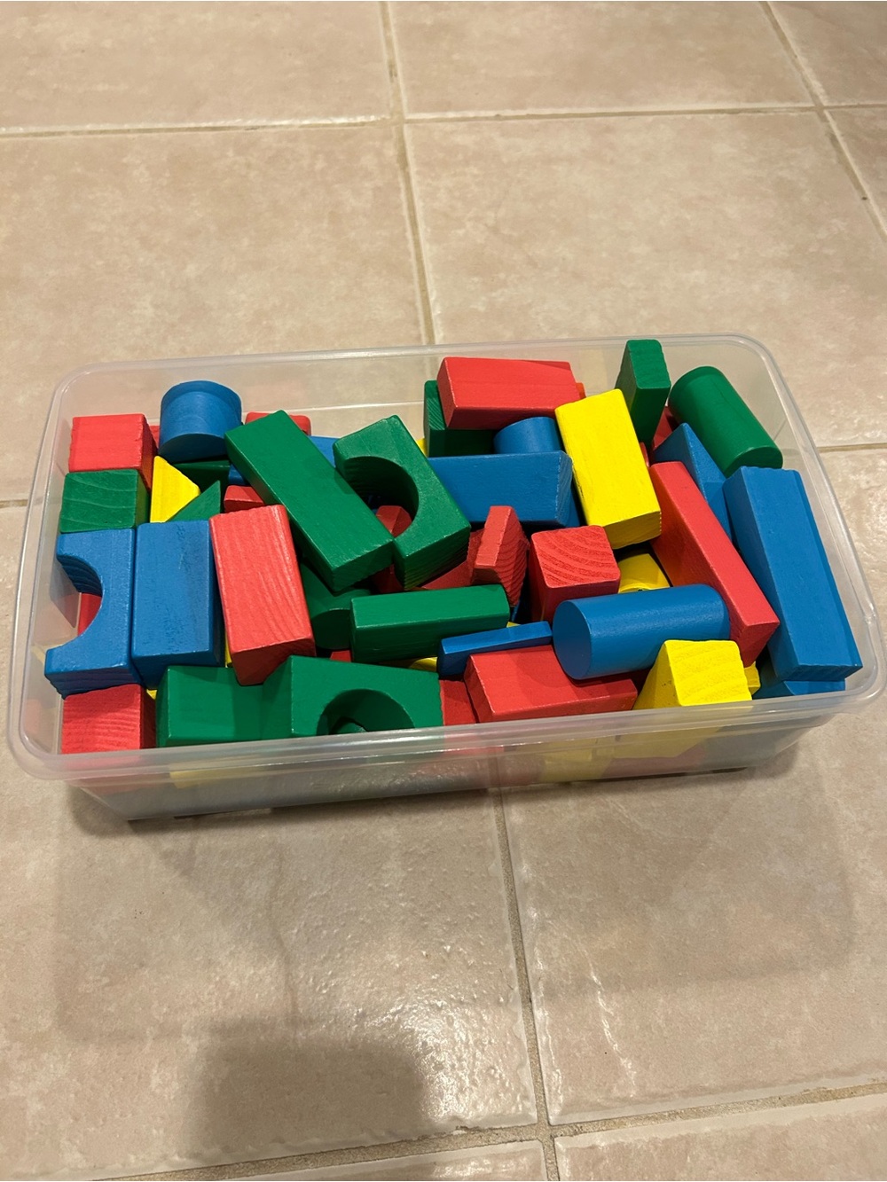 Melissa & Doug Wooden Blocks